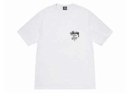Stussy Tuff Stuff Tee White