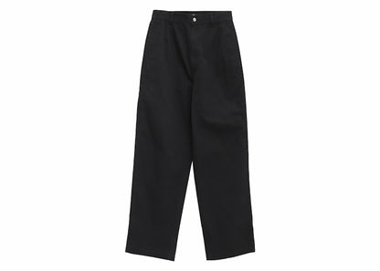 Stussy Twill Workgear Trouser Black