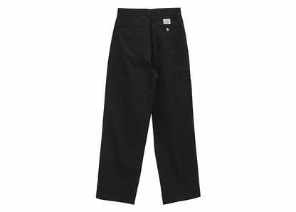 Stussy Twill Workgear Trouser Black