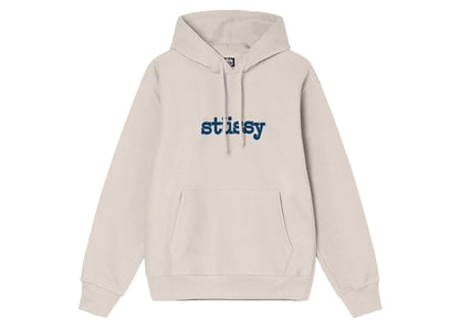 Stussy Typewriter Hoodie Smoke
