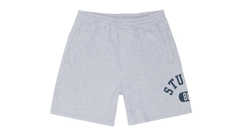 Stussy Varsity Fleece Short Grey Heather