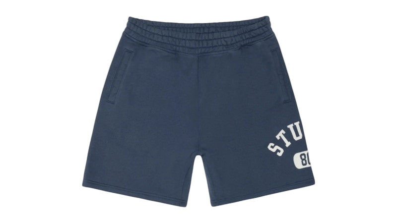 Stussy Varsity Fleece Short Navy