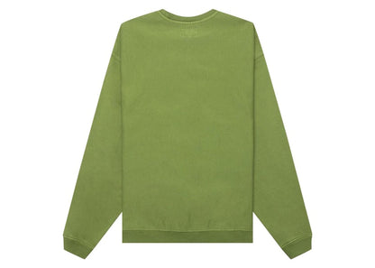 Stussy Varsity Oversized Crew Green