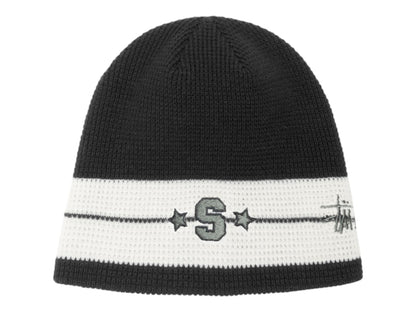 Stussy Varsity Star Stripe Skullcap Black