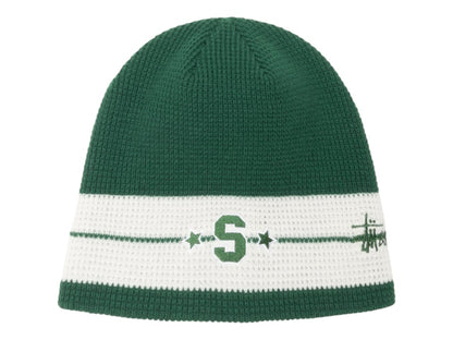 Stussy Varsity Star Stripe Skullcap Willow