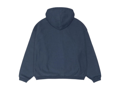 Stussy Varsity Zip Hoodie Navy