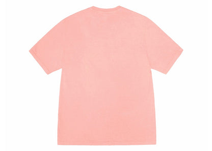 Stussy Venus Oval Pigment Dyed Tee Coral