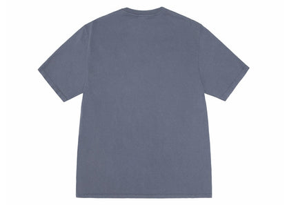 Stussy Venus Oval Pigment Dyed Tee Indigo
