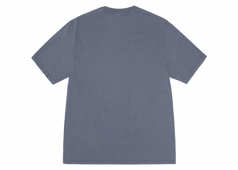 Stussy Venus Oval Pigment Dyed Tee Indigo