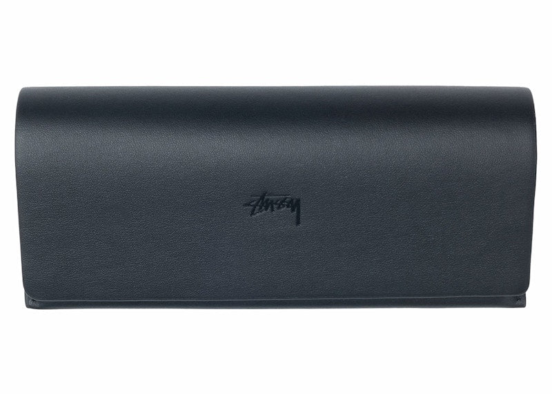 Stussy Vincent Sunglasses Black/Green Lens