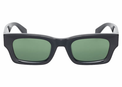 Stussy Vincent Sunglasses Black/Green