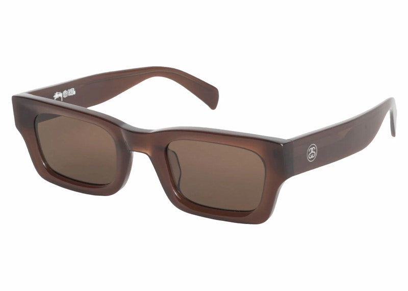 Stussy Vincent Sunglasses Espresso Brown