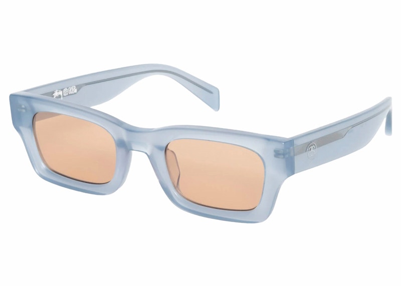 Stussy Vincent Sunglasses Slate Blue