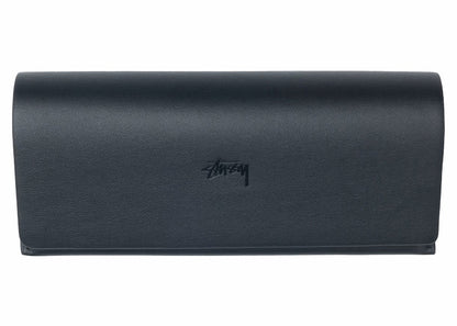 Stussy Vincent Sunglasses Slate Blue/Orange Lens