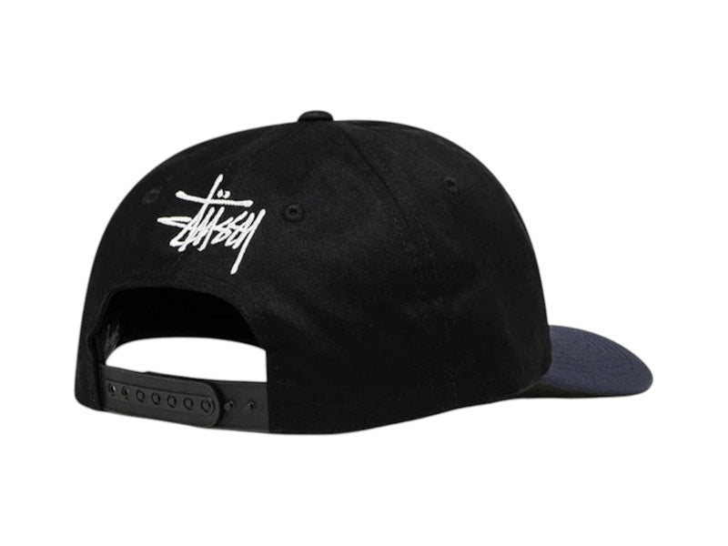 Stussy Vintage S Low Pro Cap Black