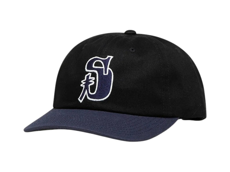Stussy Vintage S Low Pro Cap Black