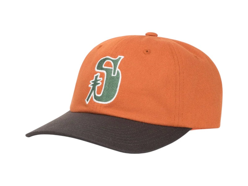 Stussy Vintage S Low Pro Cap Orange