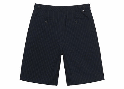 Stussy Volume Pleated Stripe Short Black