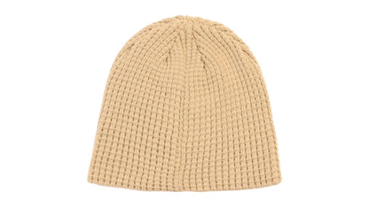 Stussy Waffle Built Tough Skullcap Beanie Sand