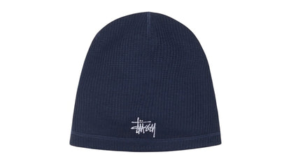 Stussy Waffle Skullcap Beanie Navy