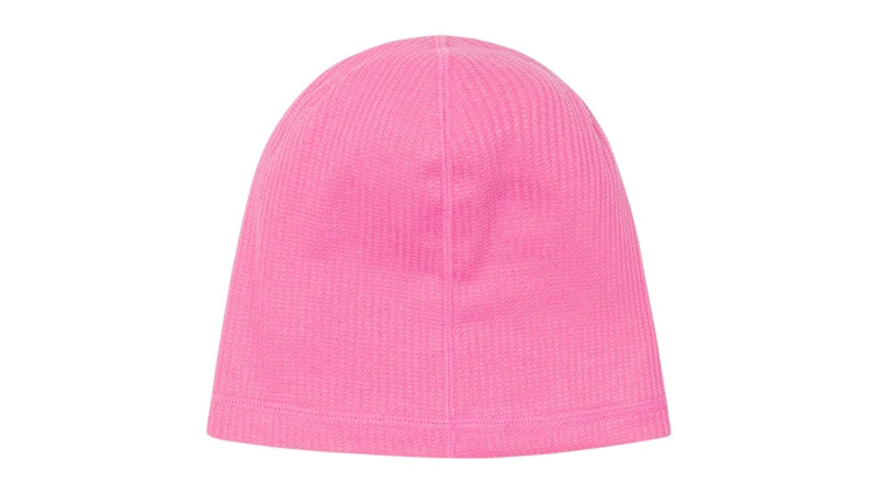 Stussy Waffle Skullcap Beanie Pink