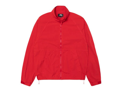 Stussy Warm Up Jacket Red