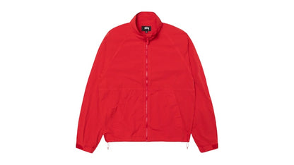 Stussy Warm Up Jacket Red