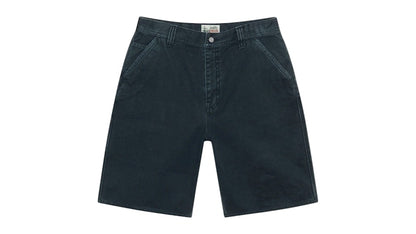 Stussy Washed Canvas Work Short Black