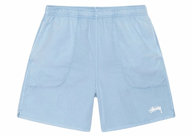 Stussy Water Stock Pigment Short Blue