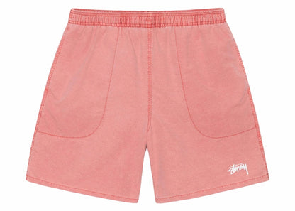 Stussy Water Stock Pigment Short Pink