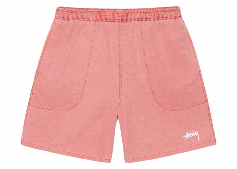 Stussy Water Stock Pigment Short Pink