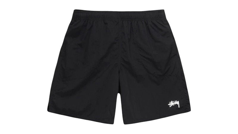 Stussy Water Stock Short Black (SS25)