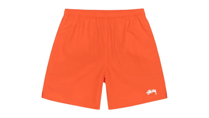 Stussy Water Stock Short Cayenne