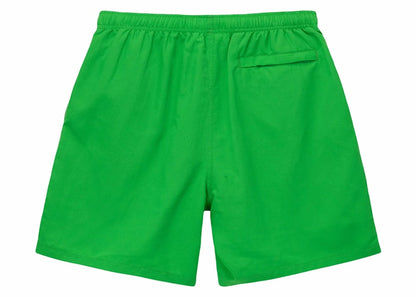 Stussy Water Stock Short Classic Green