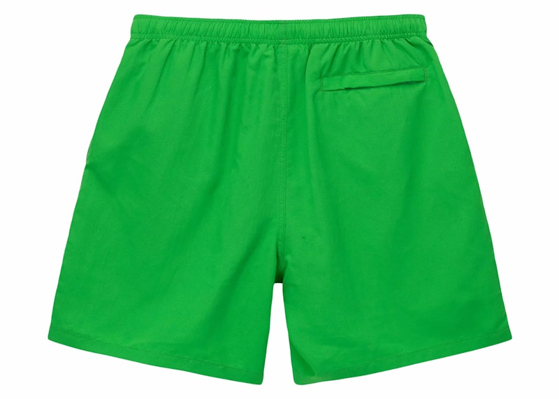 Stussy Water Stock Short Classic Green