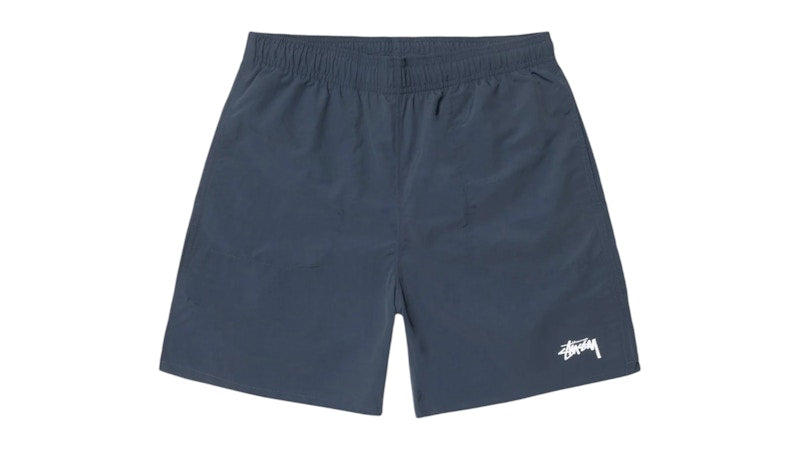 Stussy Water Stock Short Navy