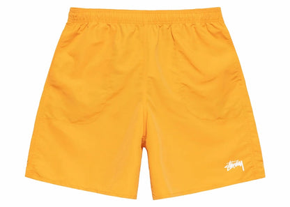 Stussy Water Stock Short Tangerine