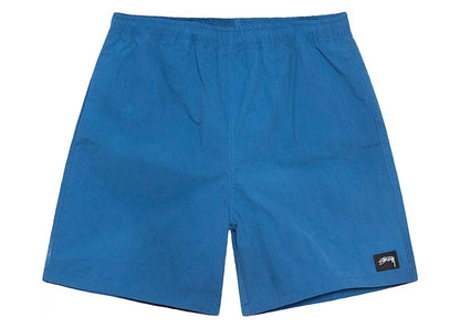 Stussy Wave Dye Nylon Short Cobalt
