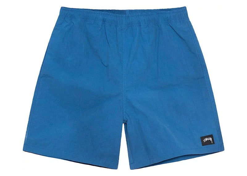 Stussy Wave Dye Nylon Short Cobalt