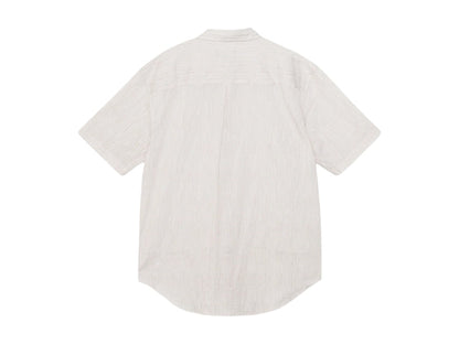Stussy Wavy Striped Shirt White/Natural Stripes