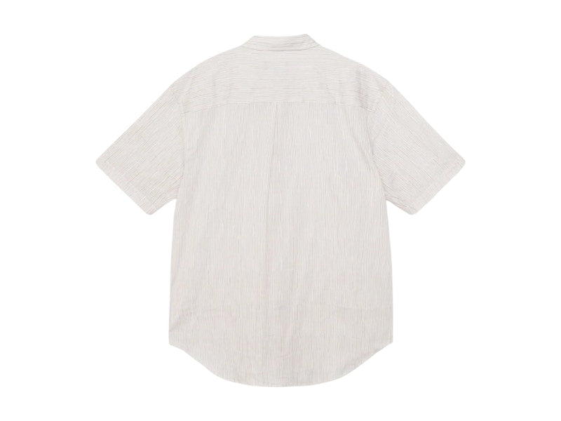 Stussy Wavy Striped Shirt White/Natural Stripes