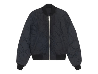 Stussy Waxed Built Bomber Jacket Black