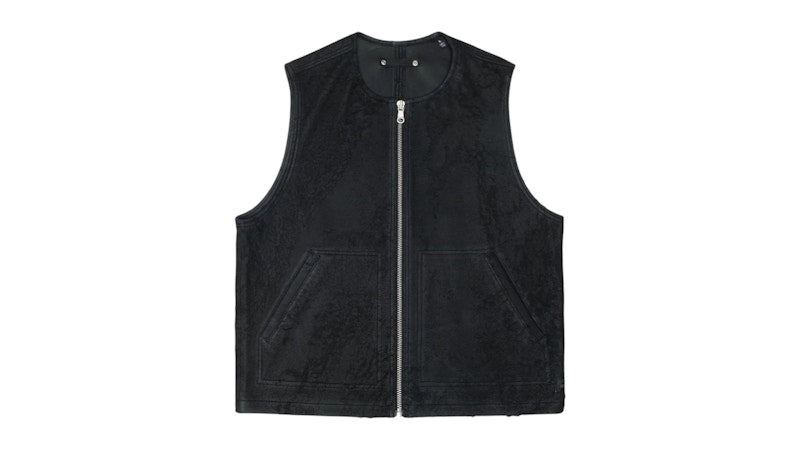 Stussy Welders Vest Black