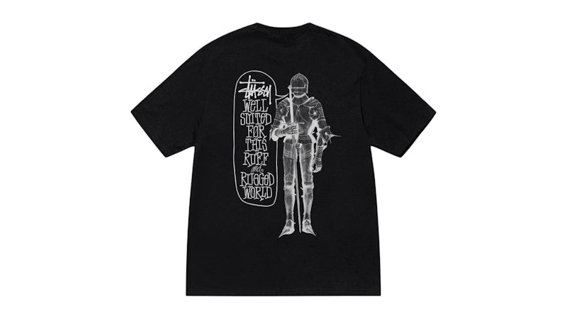 Stussy Well Suited Tee Black