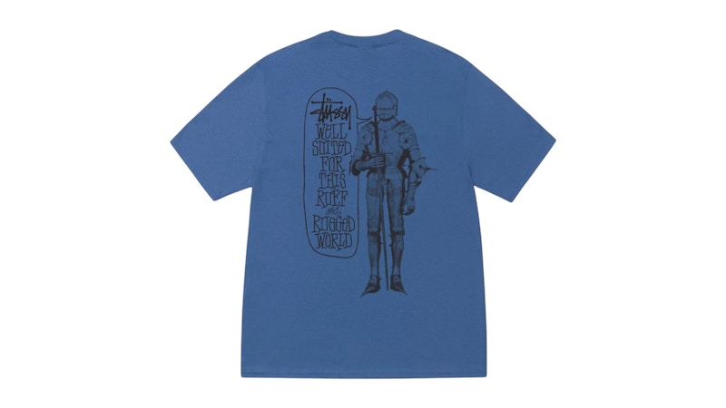 Stussy Well Suited Tee Blue