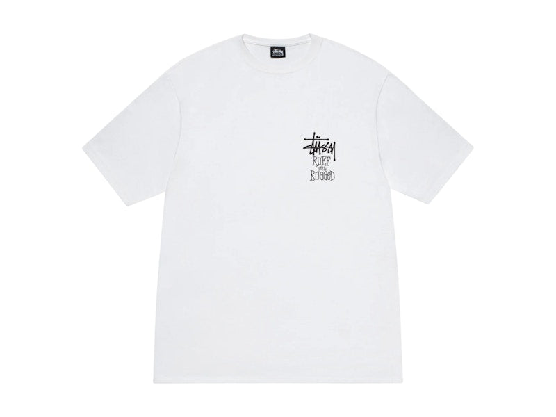 Stussy Well Suited Tee White