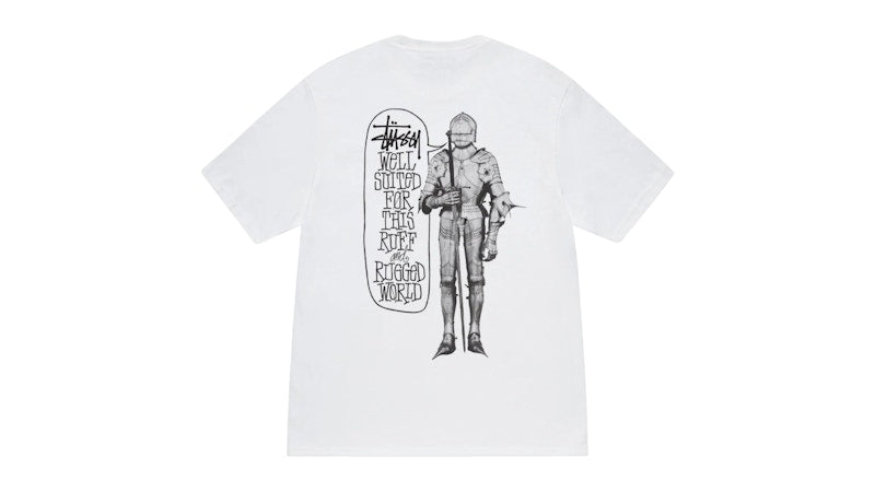 Stussy Well Suited Tee White