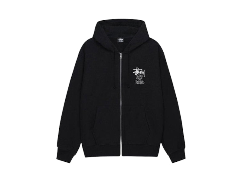 Stussy Well Suited Zip Hoodie Black