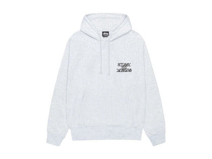 Stussy Wes Palms Hoodie Ash Heather
