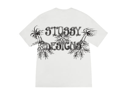 Stussy Wes Palms Pigment Dyed Tee Natural